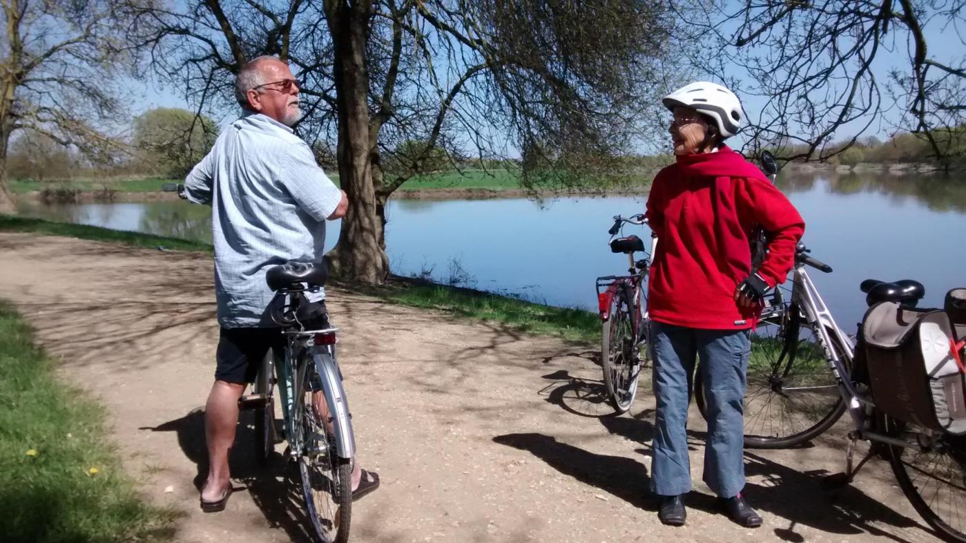 Au bord de la Mayenne